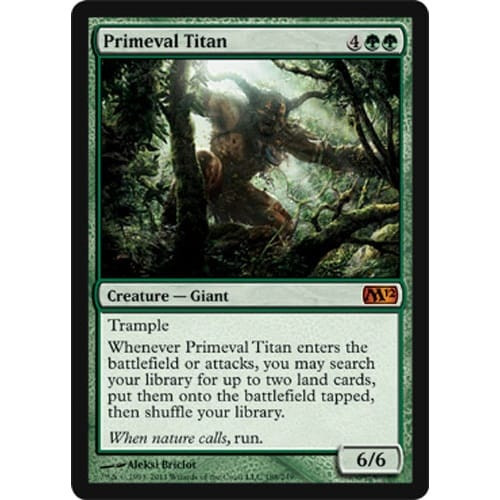 Primeval Titan (foil)