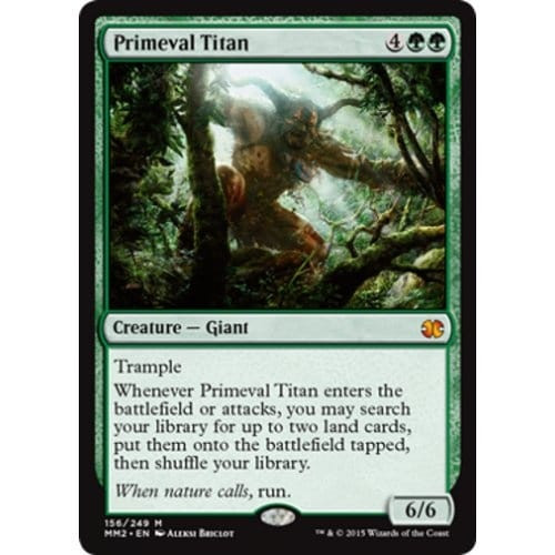 Primeval Titan (foil)