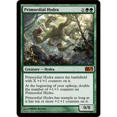 Primordial Hydra (foil) | Magic 2013 Core Set