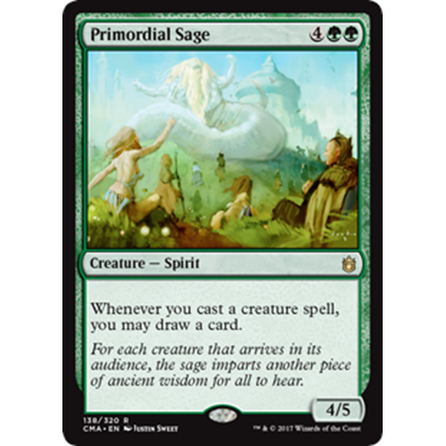 Primordial Sage