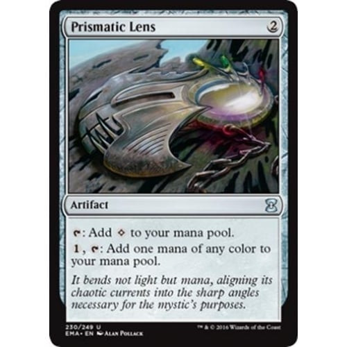 Prismatic Lens (foil)