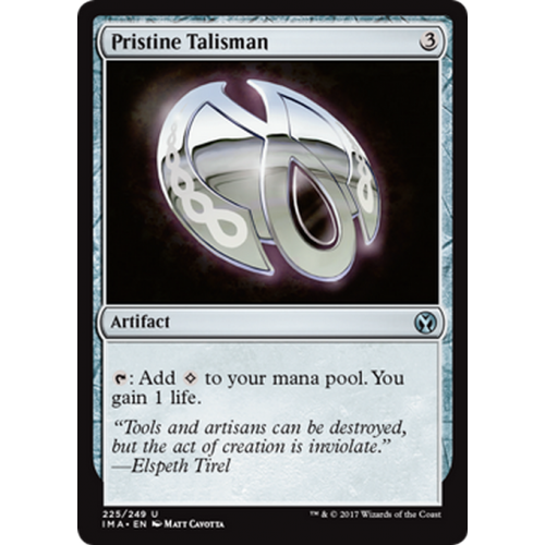 Pristine Talisman
