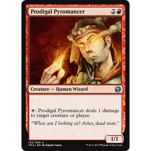 Prodigal Pyromancer (Foil)