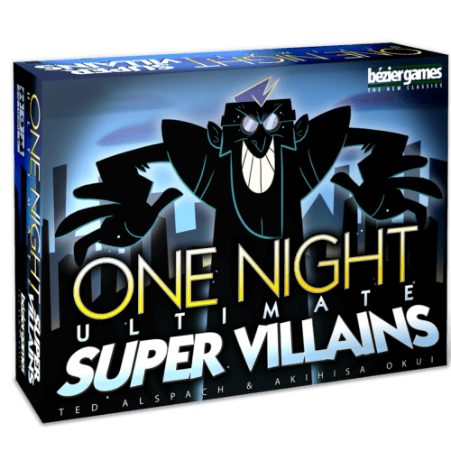 One Night Ultimate Super Villains