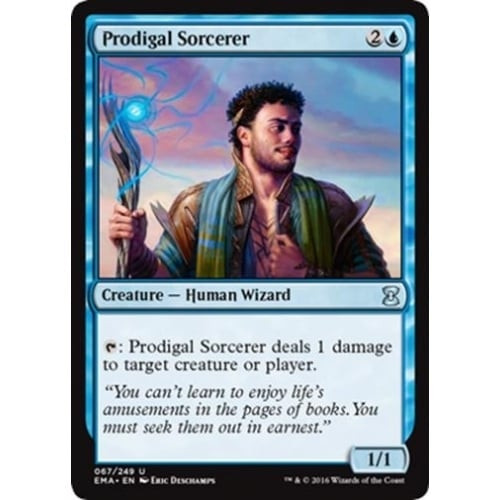 Prodigal Sorcerer (foil)