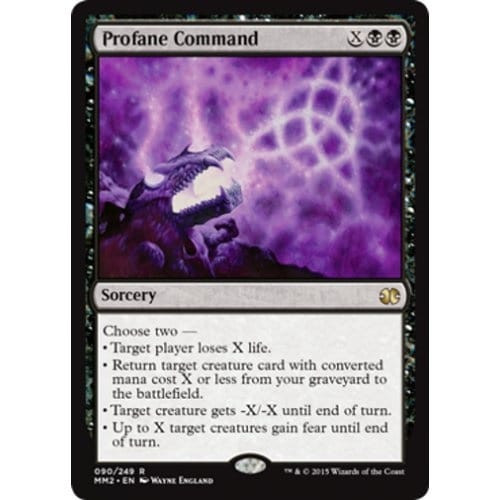 Profane Command