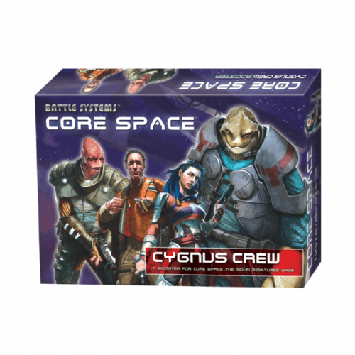 Core Space - Cygnus Crew Booster