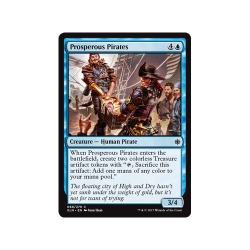 Prosperous Pirates