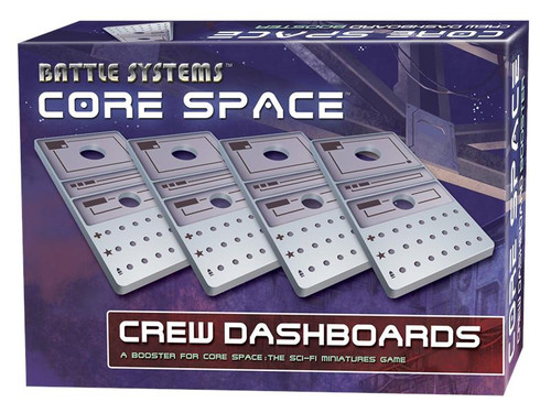 Core Space: Crew Dashboards