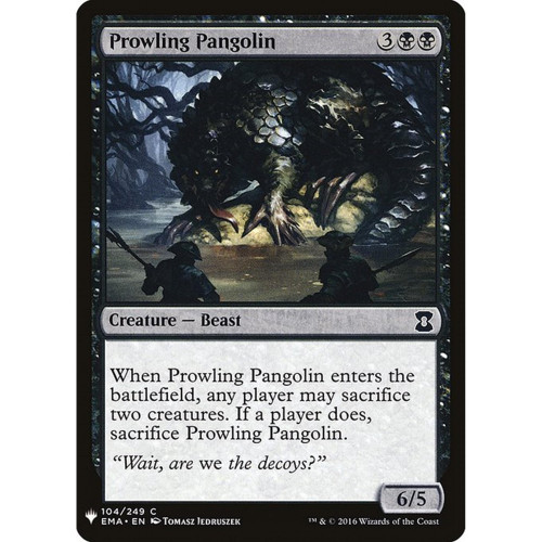 Prowling Pangolin