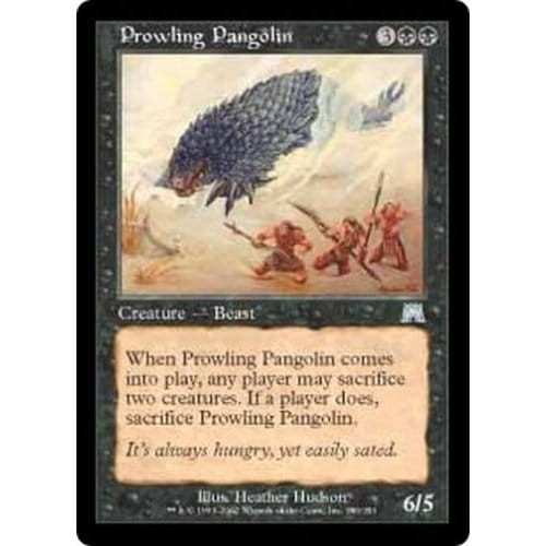 Prowling Pangolin