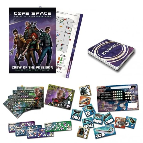 Core Space: Poseidon Crew