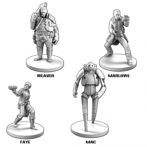 Core Space: Skylark Crew