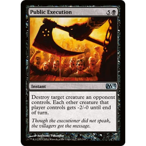 Public Execution (foil)