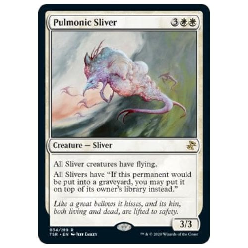 Pulmonic Sliver
