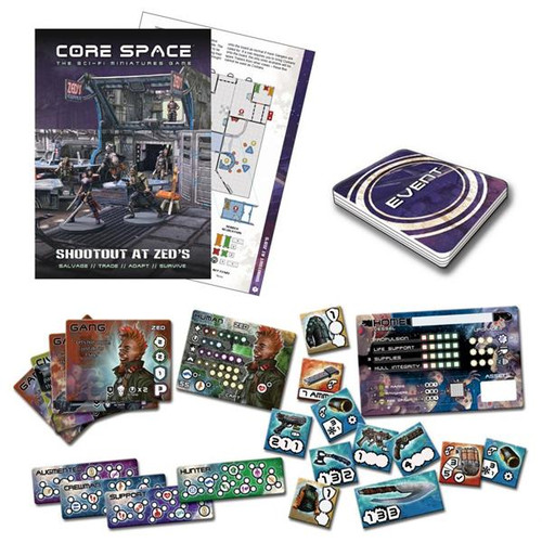 Core Space: Shootout at Zed's! Expansion