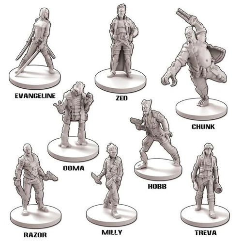 Core Space: Shootout at Zed's! Expansion