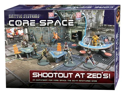 Core Space: Shootout at Zed's! Expansion