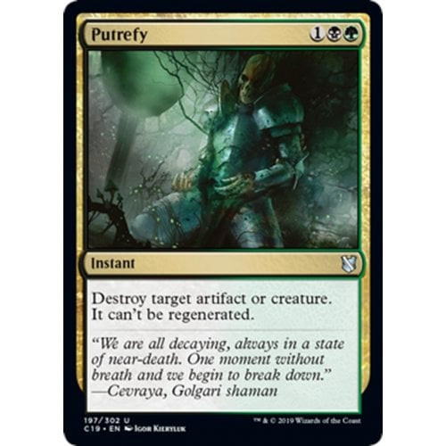 Putrefy | Commander 2019