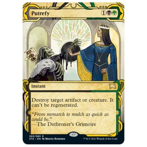 Putrefy (foil)