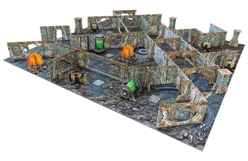 Modular Terrain: Sci-fi - Alien Catacombs
