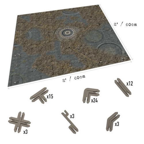 Modular Terrain: Sci-fi - Alien Catacombs