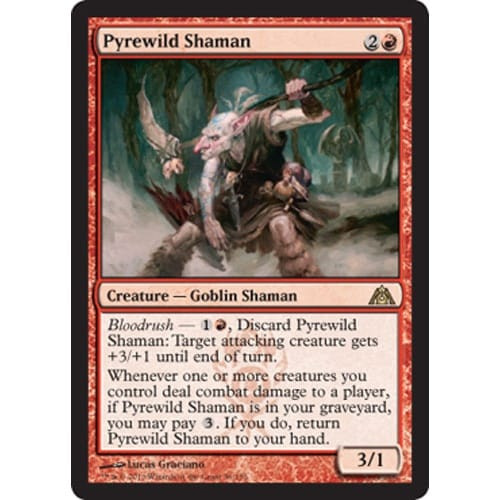 Pyrewild Shaman (foil)