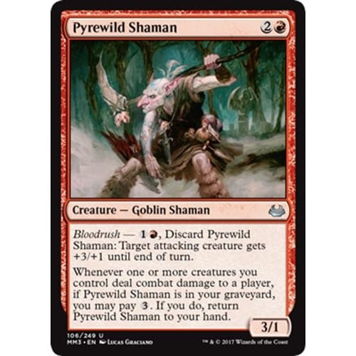 Pyrewild Shaman | Modern Masters 2017 Edition