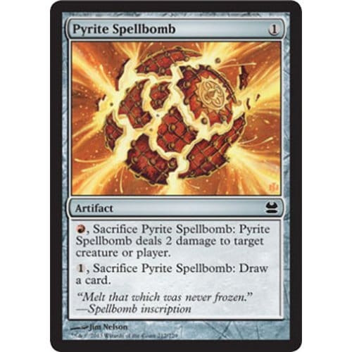 Pyrite Spellbomb (foil)