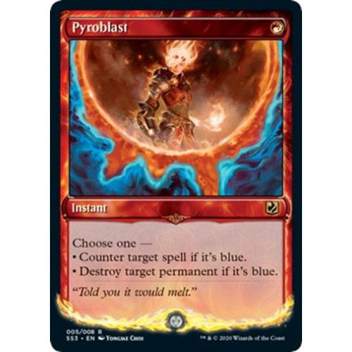 Pyroblast (foil)