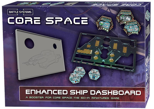 Core Space: Enhanced Ship Dashboard