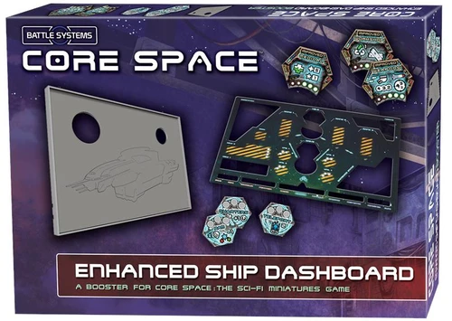 Core Space: Enhanced Ship Dashboard