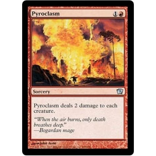 Pyroclasm (foil) | 9th Edition