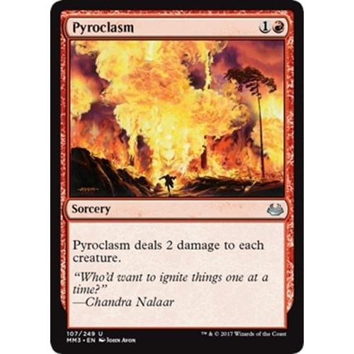 Pyroclasm (foil)