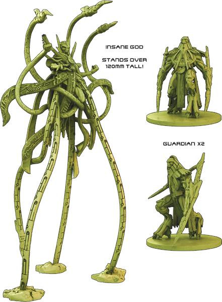 Core Space: First Born - Fury of the Insane God Expansion