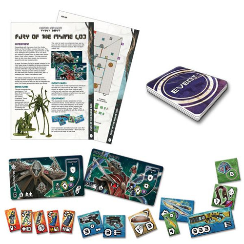 Core Space: First Born - Fury of the Insane God Expansion