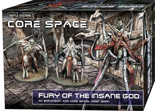 Core Space: First Born - Fury of the Insane God Expansion