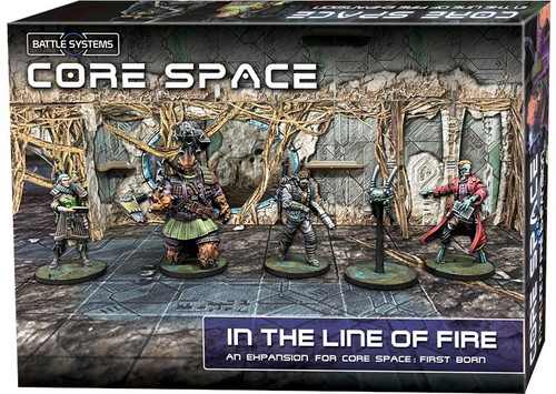 Core Space: First Born - In the Line of Fire Expansion