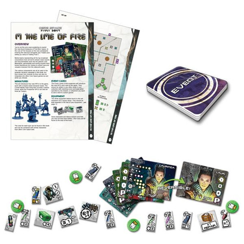 Core Space: First Born - In the Line of Fire Expansion