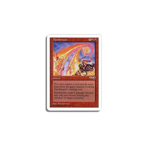 Pyrokinesis