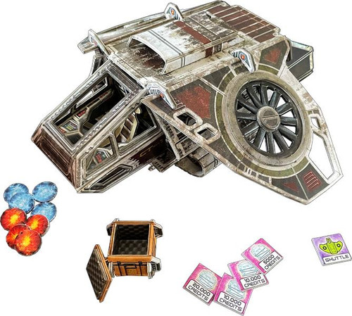 Core Space: First Born - Patrol Class Shuttle