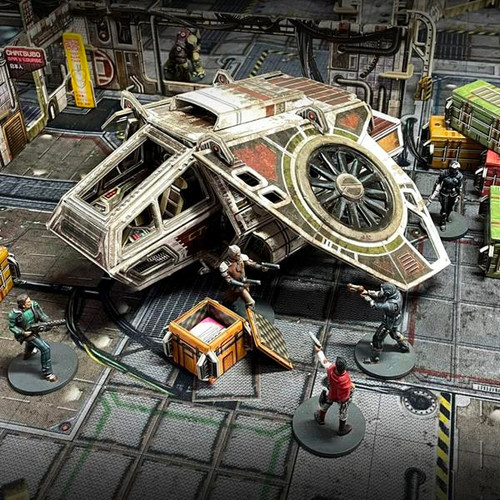 Core Space: First Born - Patrol Class Shuttle