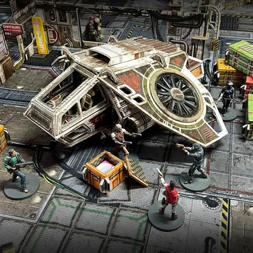 Core Space: First Born - Patrol Class Shuttle