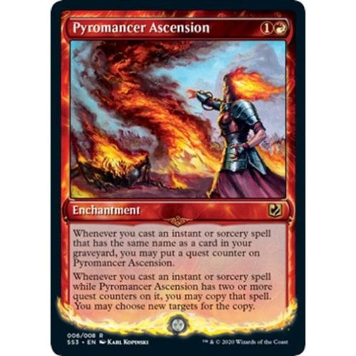 Pyromancer Ascension
