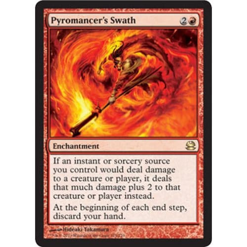 Pyromancer's Swath (foil)