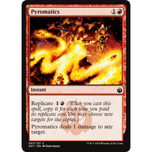 Pyromatics
