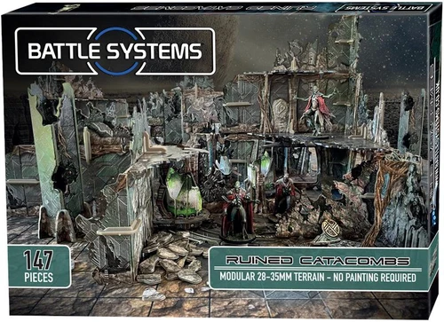 Modular Terrain: Sci-fi - Ruined Catacombs