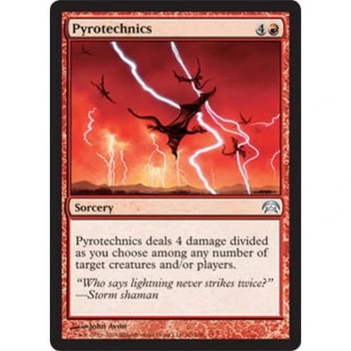 Pyrotechnics