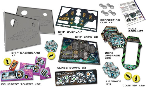 Core Space: First Born - Ships of Disrepute Expansion