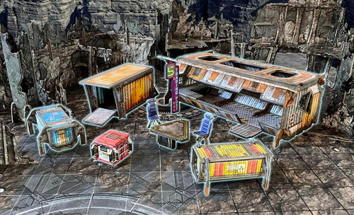 Modular Terrain: Sci-fi - Trade Container